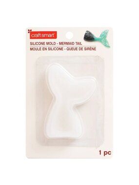 Craft Smart Silicone Mold Mermaid Tail For Resin Projects